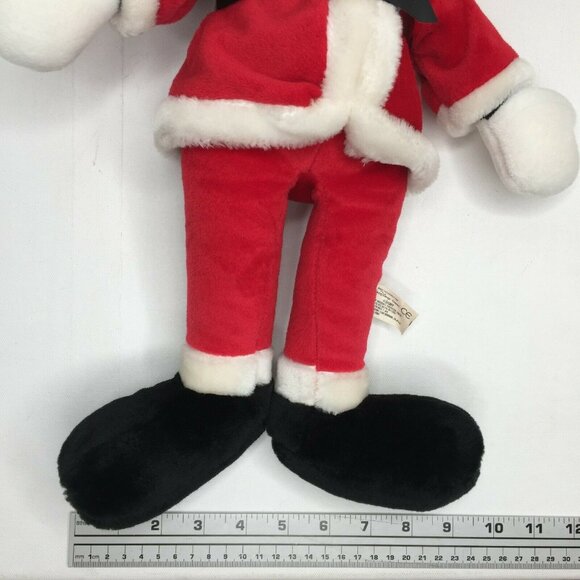 Disney Goofy Plush 18" Santa Claus Stuffed Toy Christmas Holiday Stuffie - Picture 7 of 9
